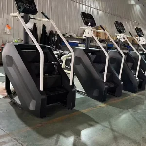 Factory Directly Commercial Mechanical Control Non Motorized Heavy Duty Steel Stair Climber Gym Equipment