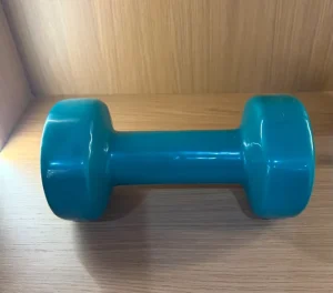 Factory Directly Neoprene Coated Dumbbell 1kg Bone Sharp Hand Durable Comfortable Handle Pair Home Fitness Gym Exercise