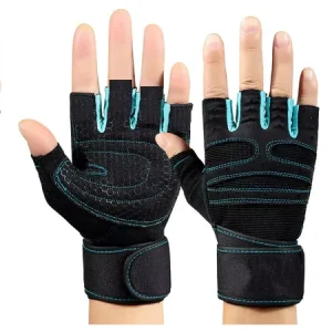 Factory Durable Fitness Training Weightlifting Gym Gloves