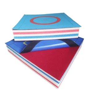 Factory Durable High Density Sports Protective Flooring Wrestling and BJJ Rolling Mats for Gym