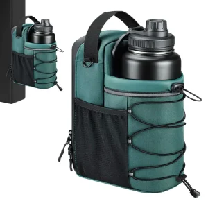 Factory Durable Zipper Oxford Cross-Body Bag Waterproof Polyester Sports Fitness Bag