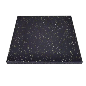 Factory EN17-3 Certification Recycled Rubber Gym Mats and Flooring Tiles