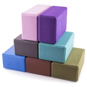 Factory EVA Foam Yoga Brick Non Slip Yoga Blocks for Indoor Fitness Exercise