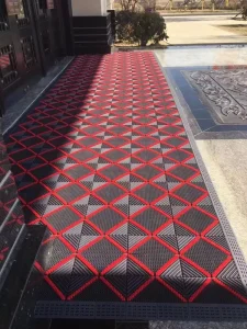 Factory EVA Modular Dust and Sand Removal Scrape Mat for Snow