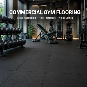 Factory Eco Friendly Durable EPDM Rubber Floor Mat Roll Anti Slip Gym Flooring for Garage or Gym New Design