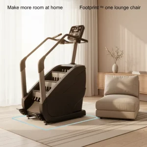 Factory Electric Commercial Stair Climbing Machine Steel Stainless Steel Construction