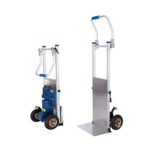 Factory Electric Stair Climbing Hand Truck Commercial Powered Trolley