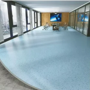 Factory Fire-Resistant Wear-Resistant PVC Flooring for Offices, Schools, Hospitals, and Commercial Use
