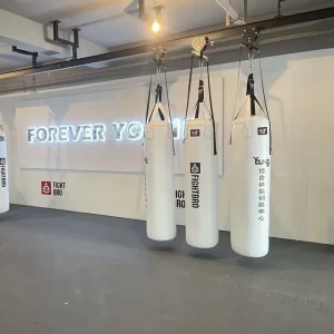 Factory Fitness Boxing Heavy Sand Punching Bag for Kickboxing Muay Thai MMA