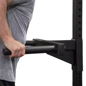 Factory Fitness Equipment Metal Adjustable Dip Bar Gym Rig Accessories