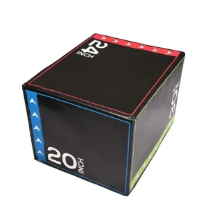 Factory Fitness Sports Training Foam Soft Jump Box Set