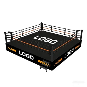 Factory Floor Boxing, Wrestling, Kickboxing, and MMA Training Ring Platform