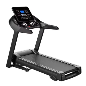 Factory Foldable Silent Electric Treadmill with Digital LCD Monitor and Multi Speed Space Saving for Home Use