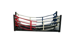 Factory Folding Boxing Ring, Freestanding Portable Floor Ring for Kickboxing