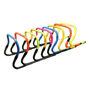 Factory Football Soccer Training Equipment Professional Set Hurdle Agility Speed Foldable Hurdle