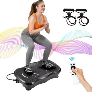 Factory Full Body Vibration Plate Machine for Home Gym