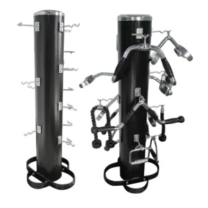 Factory Gym Equipment Accessory Display Rack with Handle Bar Storage