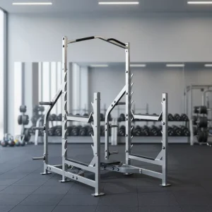 Factory Gym Equipment for Home and Commercial Use Squat Rack Pull-Up Bench Machine