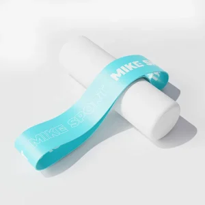 Factory Gym Fitness Band Stretching Home Exercise Anti-Slip Latex Loop Elastic 15 lb Eco-Friendly