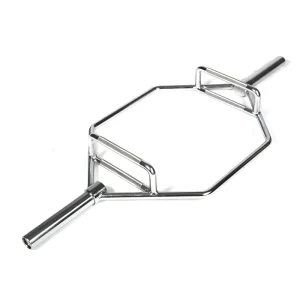 Factory Gym Fitness Equipment Hex Barbell Strength Training Bar Free Weight