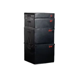 Factory Gym Fitness Equipment High-Density Durable Soft Foam Plyo Box for Jump Training