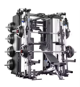 Factory Gym Smith Machine Cable Crossover Strength Training Equipment