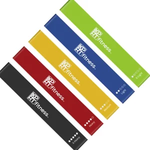 Factory Gym Workout Exercise Set Nature Latex Elastic Loop Resistance Bands for Fitness