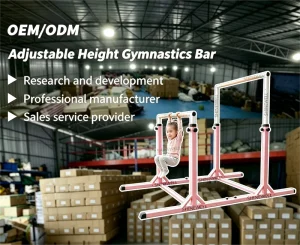 Factory Gymnastics Bar Grips Youth Foldable Gymnastics Bar Equipment
