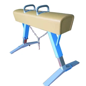 Factory Gymnastics Equipment Standard Pommel Horse for Training and Competition