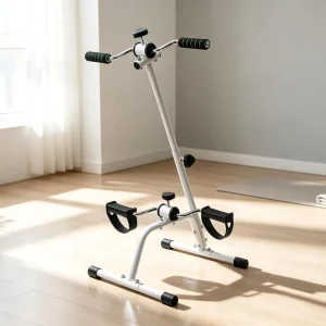 Factory Hand and Foot Trainer Pedal Exercise Bike Indoor Rehabilitation Pedal Exerciser Mini Bike Leg Trainer