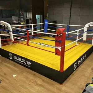 Factory High Carbon Steel Elevated MMA Boxing and Wrestling Ring