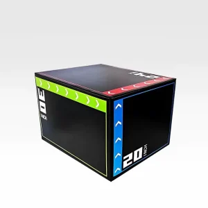 Factory High-Density Foam Plyo Jump Box Set with Non-Slip Surface for Gym Fitness