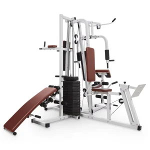 Factory Home Gym Fitness Equipment Strength Machine Four-Station Home Gym