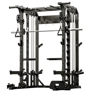 Factory Home Gym Fitness Smith Machine Strength Integrated Training Equipment Set Combination Multi Functional