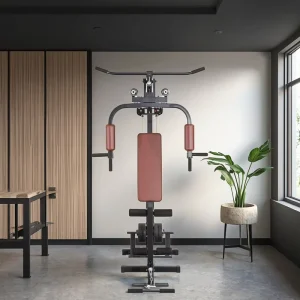 Factory Home Gym Iron and Foam Multifunctional Strength Training Machine 45-80 kg Multi-Gym for Home Use