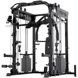 Factory Home Gym Multifunctional Smith Machine Strength Training Equipment Set