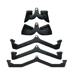 Factory Home Gym Pull-Up Bar with Steel Power Handle and Rubber Grip