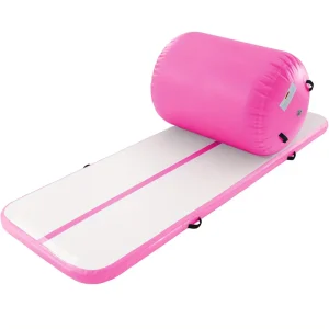 Factory Inflatable Gymnastics Tumbling Mat and Air Track with Electric Pump, Home Use