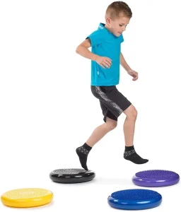 Factory Inflated Air Stability Wobble Cushion PVC Balance Foam Pad