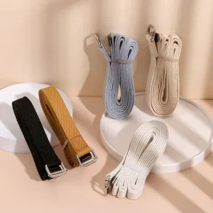 Factory Iyengar Rally Belt Sports Strength Training Yoga Auxiliary Products Tension Straps and Yoga Ropes