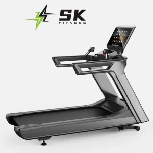 Factory Latest Smart Portable Treadmill Motorized Electric Treadmill Machine for Gym Fitness Club