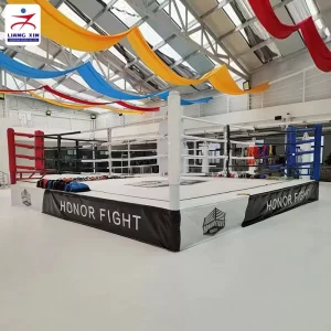 Factory-Made Boxing Ring Professional Wrestling Ring Octagonal Cage