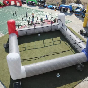 Factory Made Custom Portable Inflatable Boxing Ring for All Ages, CE Certified, 100-500kg Capacity