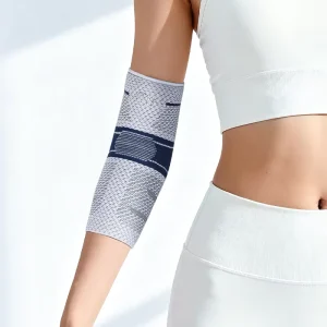 Factory Manufactured Flat Knitting Technology Sports Elbow Supports