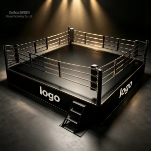 Factory Manufactured Shockproof Boxing Wrestling Ring Competition Standard Training Ring for Combat Sports