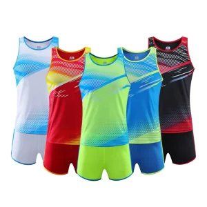 Factory Manufacturing Outdoor Track and Field Training Wear Uniform for Athletes