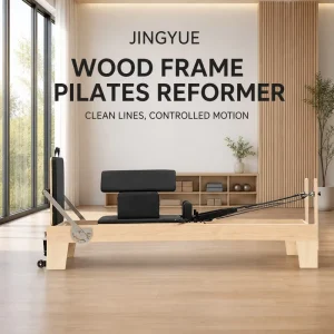 Factory Maple Wood Pilates Core Bed Commercial Private Teaching Yoga Equipment