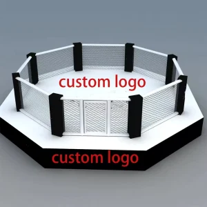 Factory Martial Arts Boxing Ring Floor, Octagon MMA Cage