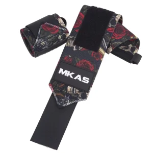 Factory Multi-Color Wrist Wraps for Strength Training Adjustable Wrist Support for Barbell Lifting Bench Press