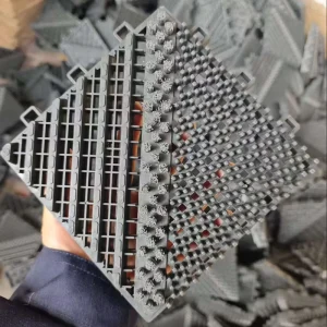 Factory Multi-Functional EVA Modular Door Mat for Hotel Dust, Sand, and Snow Removal